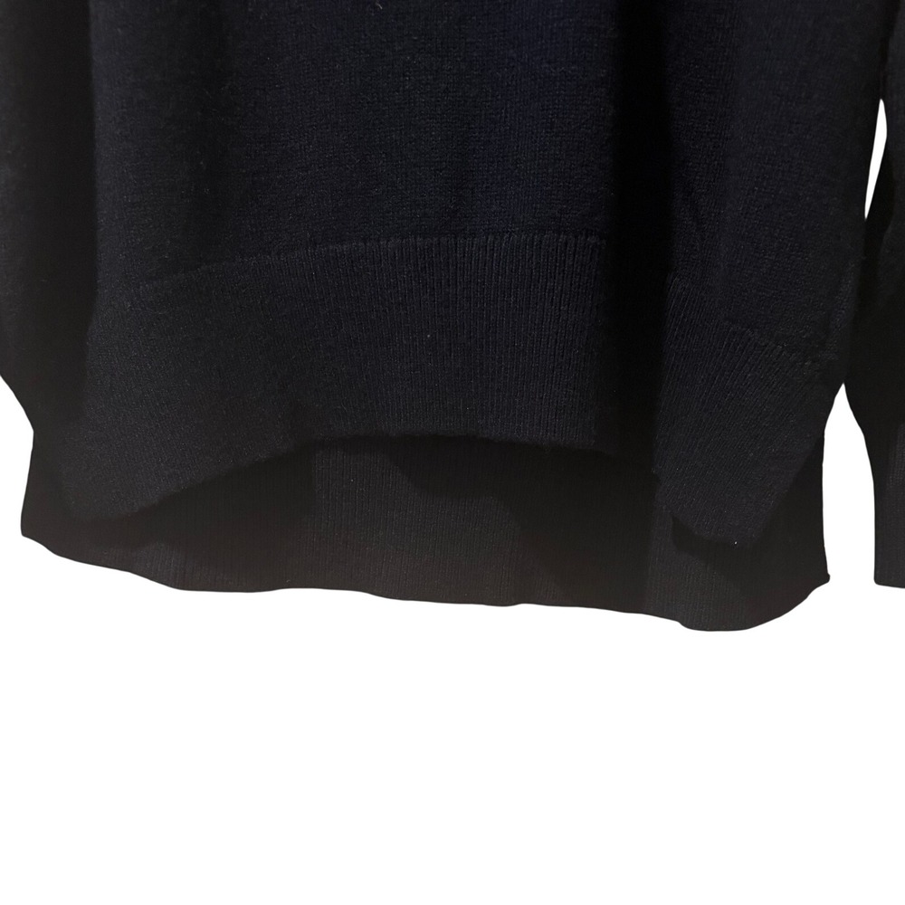 Reiss Gina Navy Blue Sweater Women's 4 NWT - Picture 3 of 9